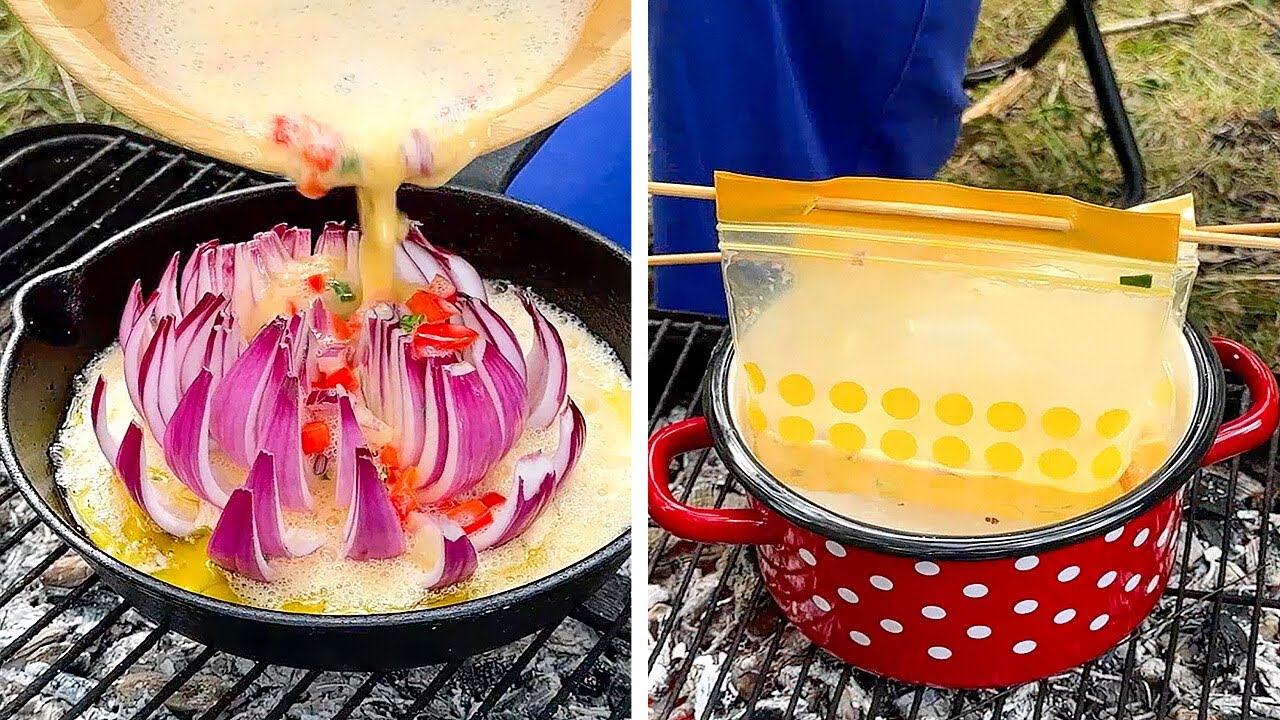 Quick and Yummy Brunch Ideas for Outdoor Gatherings 🍳