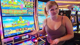 I Hit Every Bonus on the NEW Lobstermania 5 Link Slot Machine!