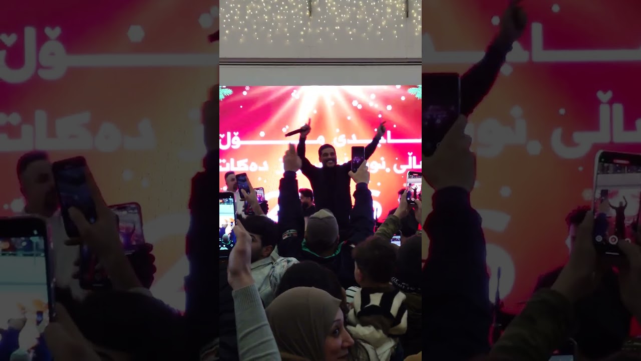 حفلة سليم سالم في مجدي مول 