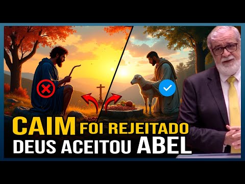 ENTENDA! PORQUE DEUS REJEITOU O CULTO DE CAIM E ACEITOU O CULTO DE ABEL PASTOR AUGUSTUS NICODEMUS