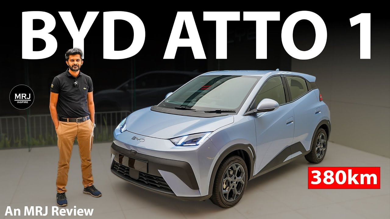 BYD Atto 1, Full EV City Car Full Sinhala Review #mrjinspire #mrj