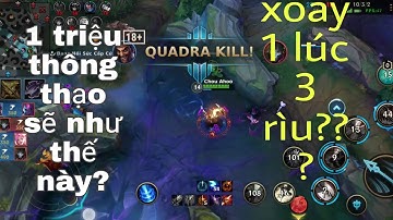 Cách chơi Draven xoay 3 rìu team địch sao chịu nổi ! Draven tốc chiến.