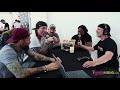 Mike Karolyi from iRockRadio interviews Sevendust