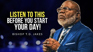 8 MINUTES FOR THE NEXT 80 YEARS  TD Jakes Speech (Best Motivational Clip)