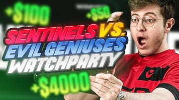 I BET $2000 ON THE SEN Vs. EG MATCH | VCT WATCHPARTY Ft. SINATRAA, PROD