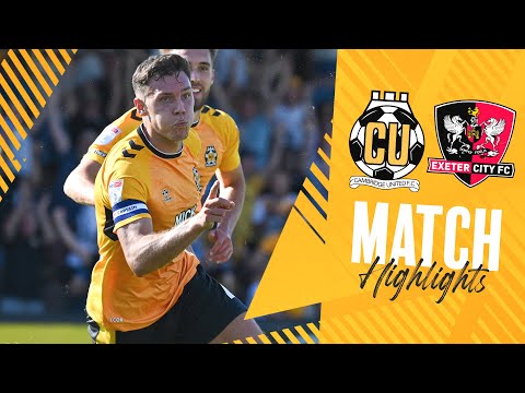 Cambridge Utd Exeter City Goals And Highlights