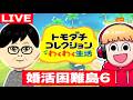 【生放送】結婚できない男たちの島に自分とブロックされた元カノを参加させる婚活困難島 #6【トモダチコレクションわくわく生活】