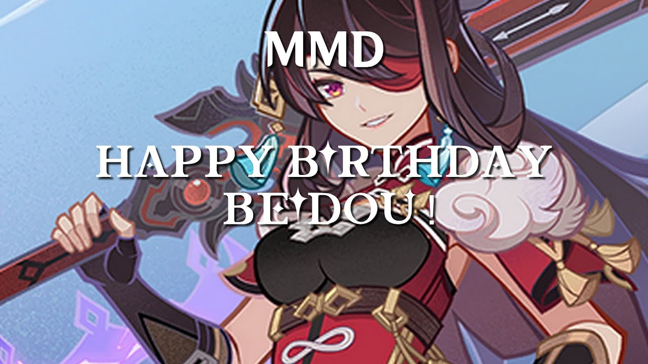 [MMD] Happy Birthday Beidou !