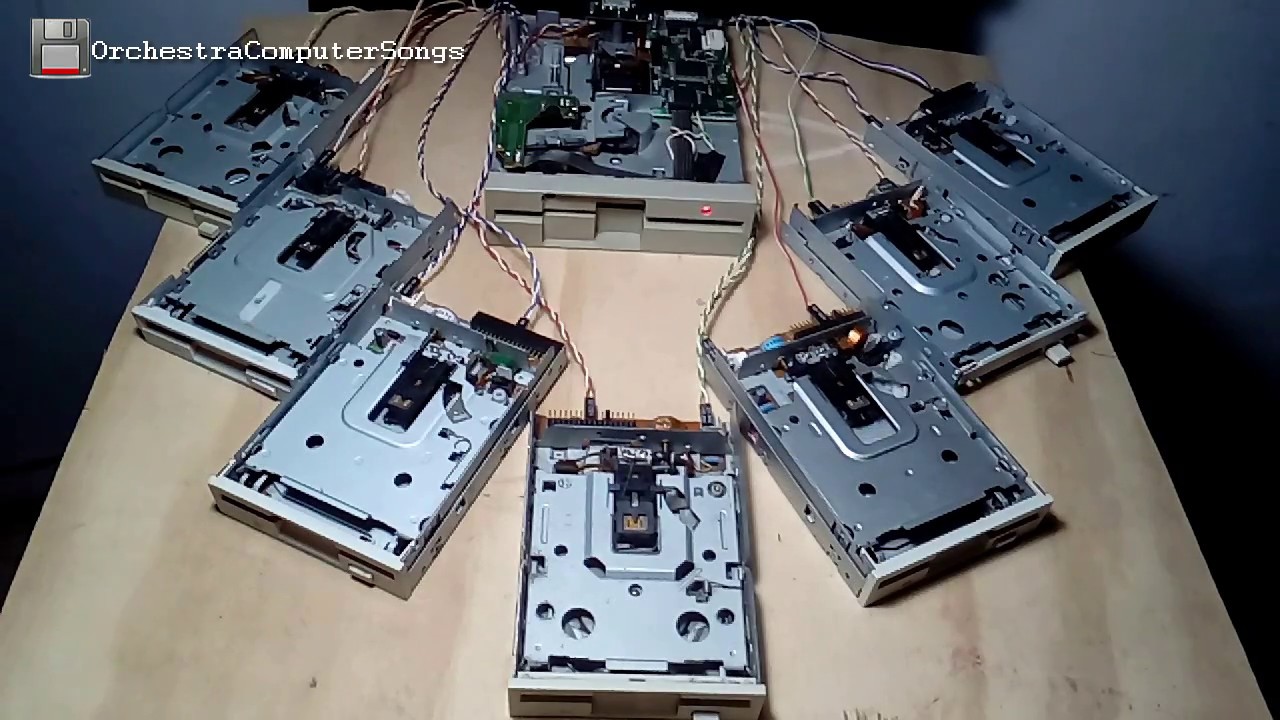 He's a Pirate (Pirates of the Caribbean) - 8 FDD (Floppy Disk Drives)