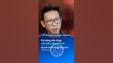 Kỹ năng nền tảng đầu bếp cần có #dinhhuongnghe #huongnghiep #daubep #chefhungazit #fpt