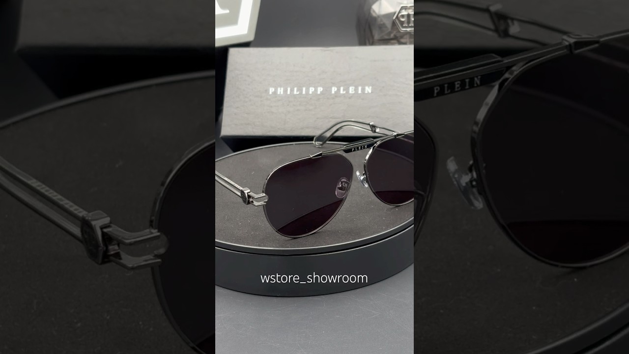 Оригинальные очки от бренда Philipp Plein серии Military в наличии 