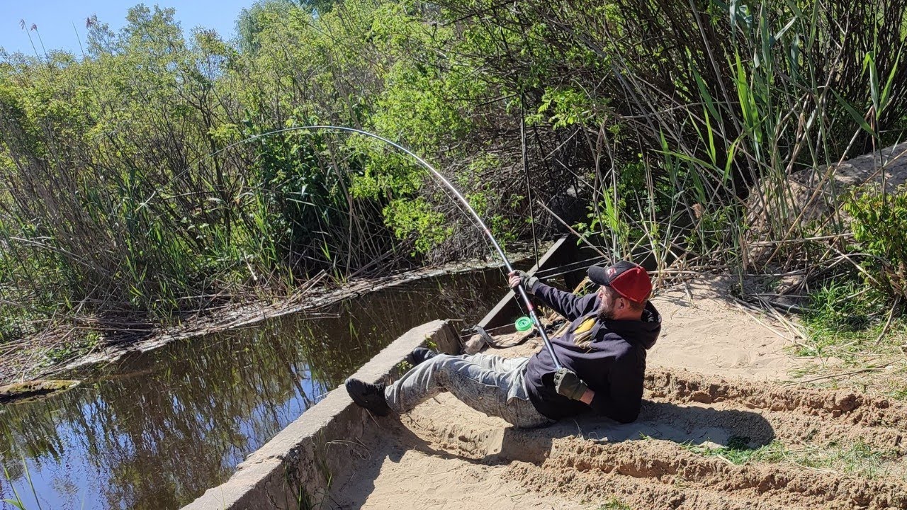 ВОНО ТЯГНЕ і НЕ СТАЄ, Перша ТОРПЕДА сезона, Рибалка на САЗАНА