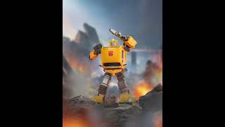 From Beetle to Bot — Bumblebee is reporting for duty. It’s engineering brought to life.