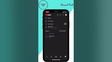 How to turn off (disable) Shared content in YouTube iPhone | iOS 15 l Apple iPhone - Naveed Tech