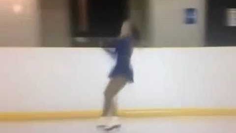 Double salchow + Double ToeLoop