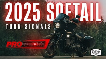 How To Install ProBEAM® LED Turn Signals on 2025 Harley-Davidson Softail | Low Rider ST Upgrade!
