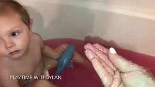 Toddler Plays Review Zimpli Kids Gelli Baff Jelly Bath In Princess Pink Color Safe Bathtime Fun