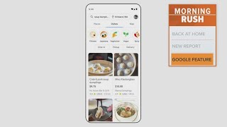 Upcoming Google search feature to help find food near you screenshot 5