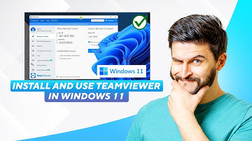 Hoe u TeamViewer installeert en gebruikt in Windows 11 (2025) Stapsgewijze handleiding #TeamViewe...