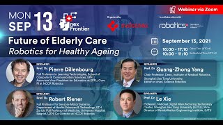 nexFrontier: Future of Elderly Care-Robotics for Healthy Ageing