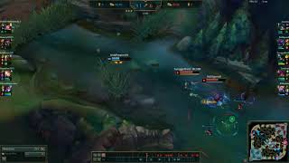 zed outplay Double kill