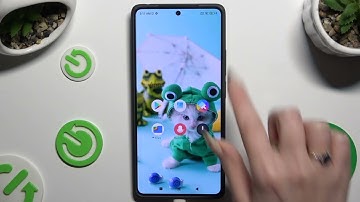 How to Set New Theme in POCO M6 Pro - Change Device Theme