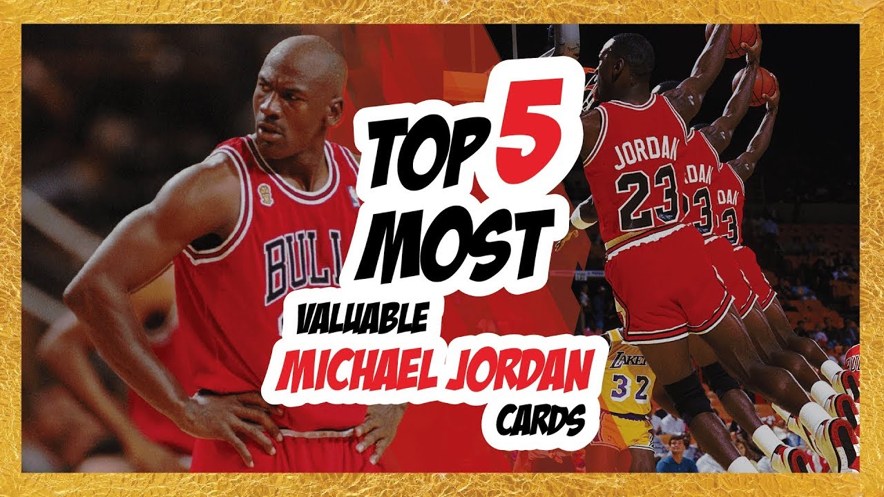 top 5 michael jordan