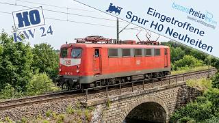Eingetroffene Spur H0 Modellbahn Neuheiten | KW 24 2026