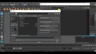 animation transfer maya