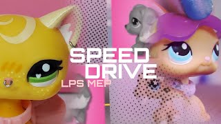 lps full mep: speed drive - charli xcx