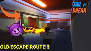 OLD Jailbreak players remember this...|Asimo|(Roblox Jailbreak)