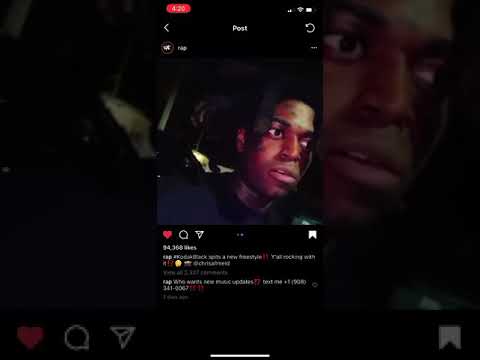 kodak black kills this freestyle!