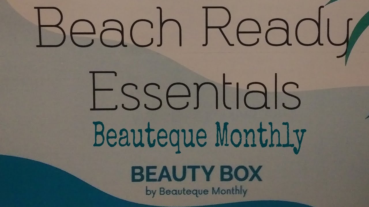 Beauteque Monthly Beauty Box 📦