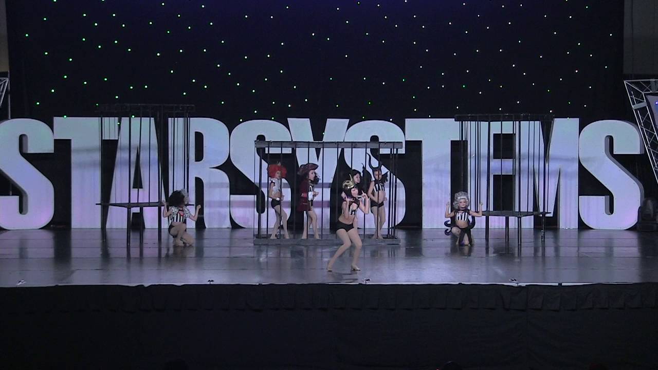 Spell Block - RockStar Academy of Dance - Mini Small Group - YouTube