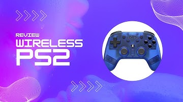 RetroFighters Defender Review - PS2 Wireless Controller