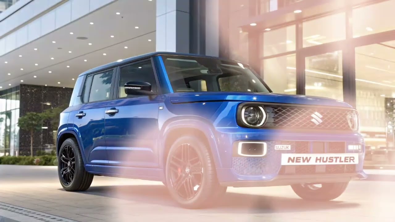 スズキ新型ハスラーついに登場！最新デザイン＆進化ポイント解説｜Suzuki New Hustler｜Tokyo Garage jp