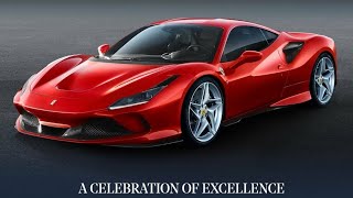 Ferrari F8 Tributo - Performance - Aerodynamics _ FULL HD