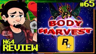 Zerando64 - Body Harvest (Review)