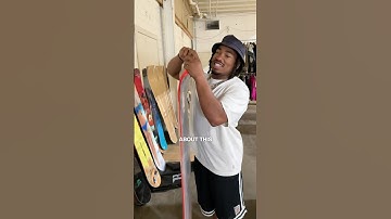 @ZebPowelll vindt zijn eerste Burton Custom! #snowboarden #snowboard #burton