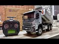 The BEST NEWS VOLVO FMX, RC Hydraulic, RC LESU, Hydraulik LKW Kipper