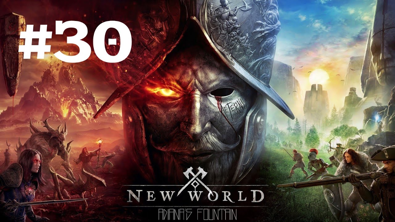 New World Walkthrough Part 30 - Adiana's Fountain (No Commentary)