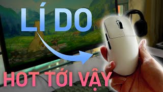 Đánh giá chi tiết VXE R1 SE+: 5 lí do mà con chuột này HOT tới vậy !