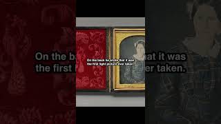 It Is the Oldest Surviving Photographic Portrait of a Person #history #photography #1800s #firsts