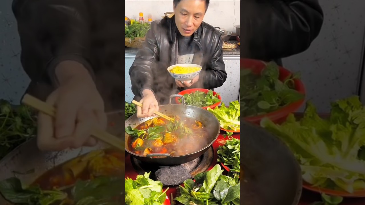 Lẩu Tứ Xuyên #shortvideo #short #food