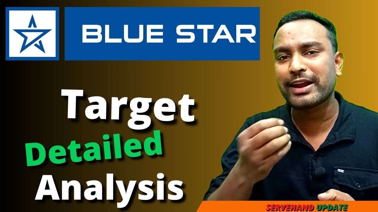 Blue Star Share Target Blue Star Share Analysis Blue Star Share