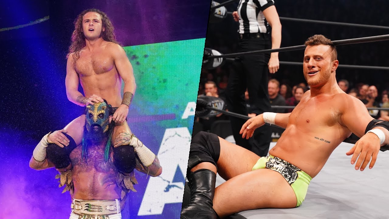 FULL MATCH: MJF vs Jungle Boy | AEW Dynamite, 2/12/20