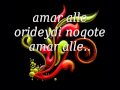 Somali lyrics  song  amar alle  by ciid jamac