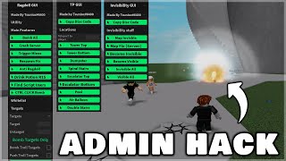 Admin Hack For Ragdoll Engine Crash Servers Invisible More Youtube - how to hack in roblox ragdoll engine 2021