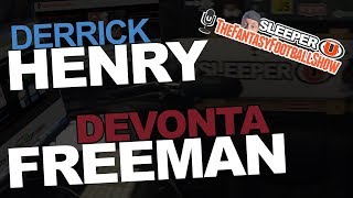Derrick Henry And Devonta Freeman - Steals In Fantasy Football 2019?