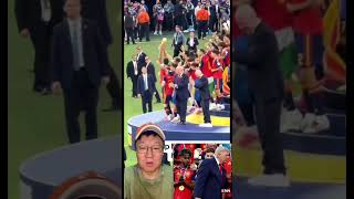 Дональда Трампа « удалили» с победных фото ФИФА!